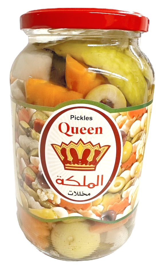 MIX PICKLES 12/950 GR JAR image 0