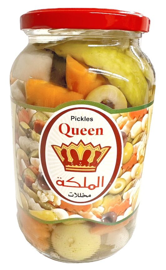 MIX PICKLES 12/950 GR JAR image 0