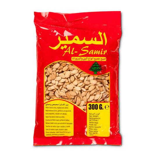 AL SAMIR SUPER MELON SEEDS EXTRA 70/300 GR image 0