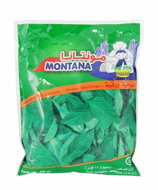MONTANA MOLOKHIA LEAVES 20/400 GR image 0