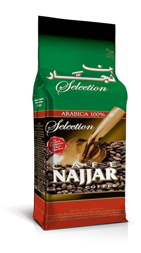 NAJJAR COFFEE WITH CARDAMOM 10/450 GR image 0