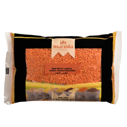 MARMIA RED LENTILS 12/2 LBS image 0