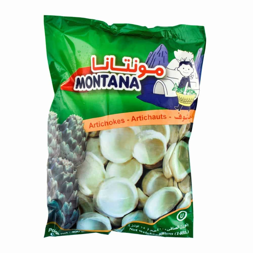 MONTANA FROZEN ARTICHOKE 20/400 GR image 0