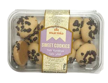 MARMIA CHOCO CHIP COOKIES 18/270 GR image 0