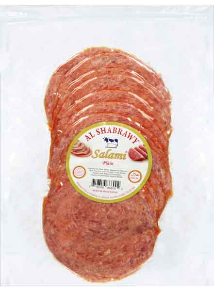 SALAMI PLAIN SLICED 15 LBS image 0