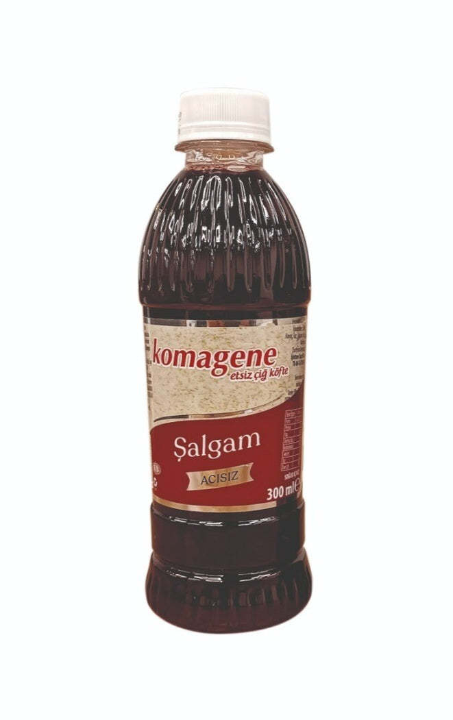 KOMAGENE TURNIP JUICE SALGAM CLASSIC 24/300 ML image 0