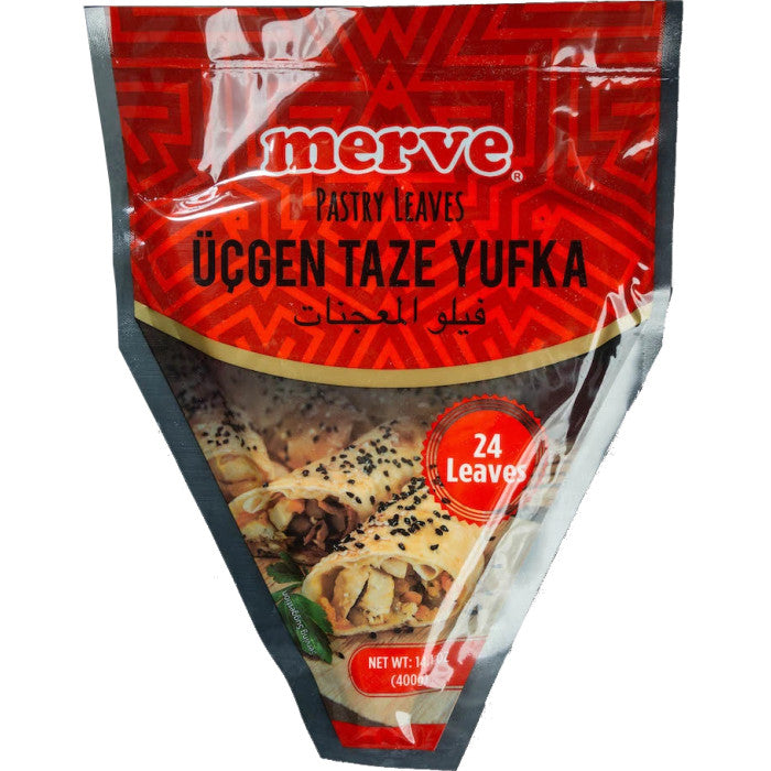 MERVE TRIANGLE PASTRY LEAVES 16/400GR image 0