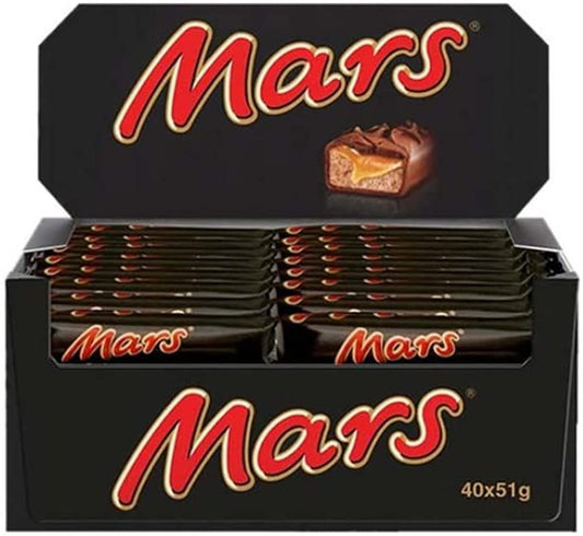 MARS CHOCOLATE 40/51 GR image 0
