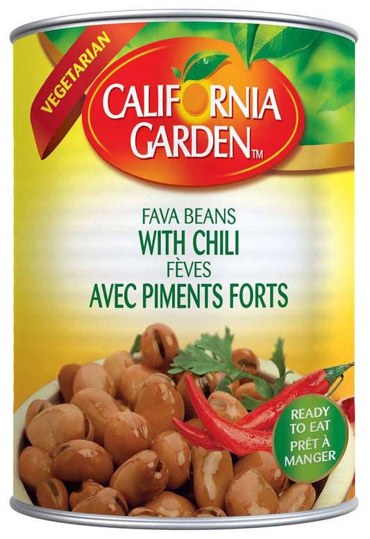 CA GARDEN FOUL W/CHILI 24/16 OZ image 0