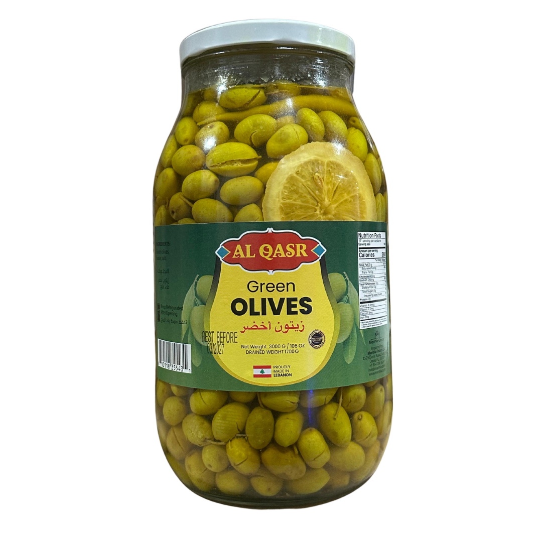 AL QASR GREEN OLIVE 4/3000 GR image 0