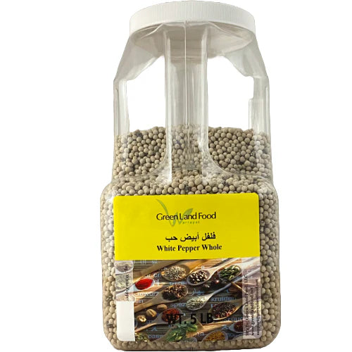 GREENLAND WHITE PEPPER GROUND 5 LB JUG image 0