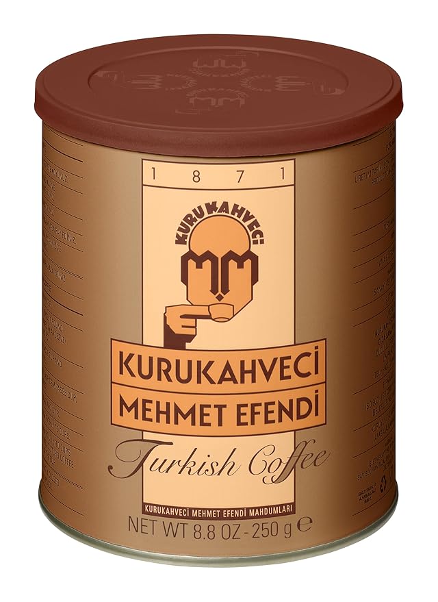 MEHMET EFENDI TURKISH COFFEE 12/250 GR image 0
