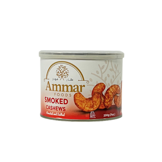 AMMAR SMOKED CASHEW 10/200 GR image 0