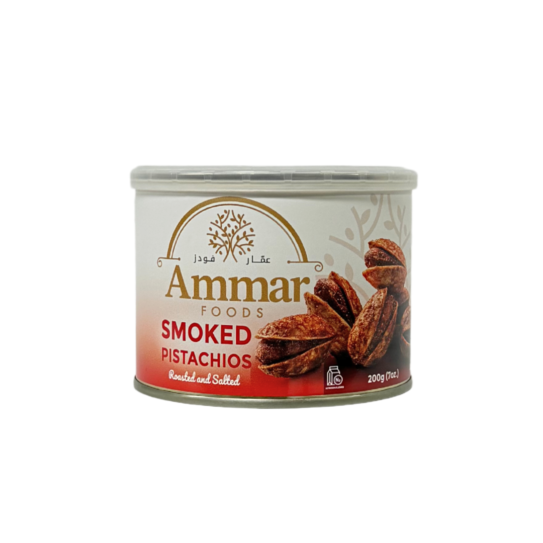 AMMAR SMOKED PISTACHIO 10/200 GR image 0