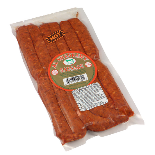 EGYPTIAN SAUSAGE HOT 20 LBS image 0