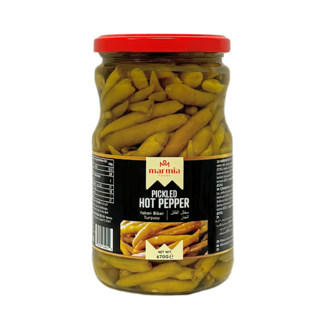 MARMIA PICKLED HOT PEPPER 12/670 GR image 0