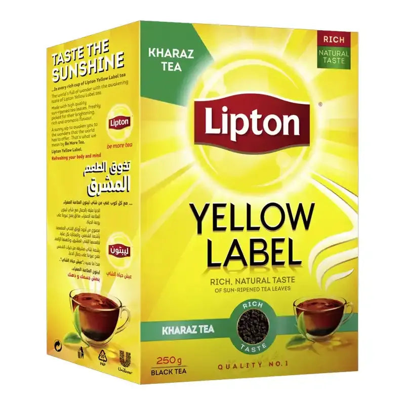 LIPTON TEA KHARAZ 48/250 GR image 0
