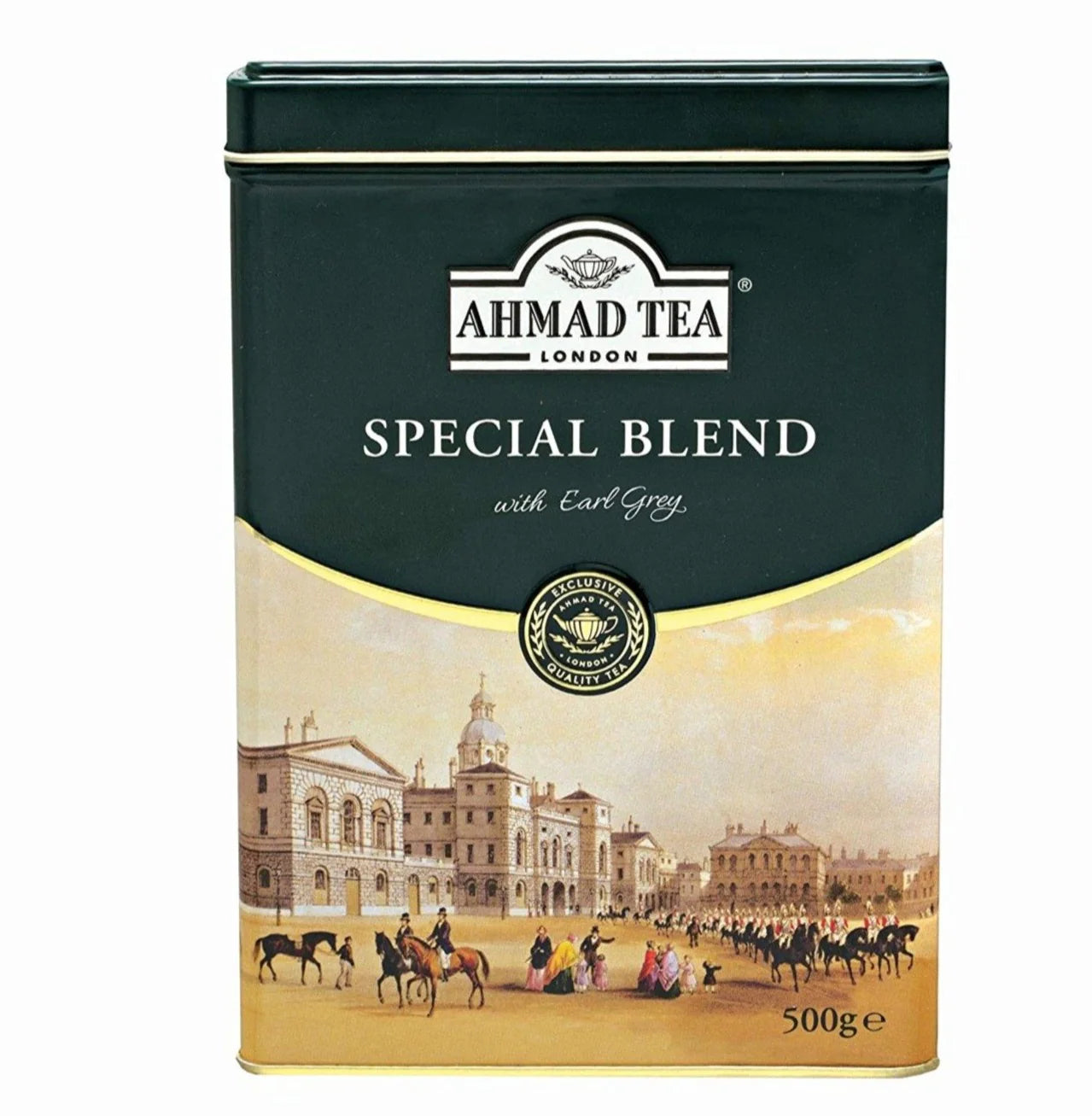 AHMAD SPECIAL BLEND TEA TIN 12/500 GR (957) image 0