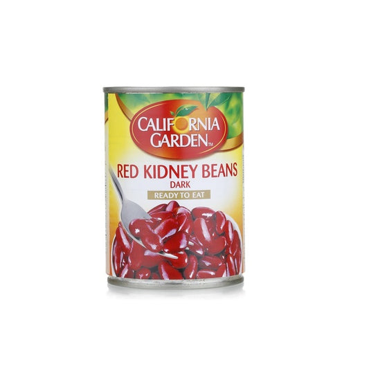 CA GARDEN RED KIDNEY BEANS IN CAN 24/400 GR image 0