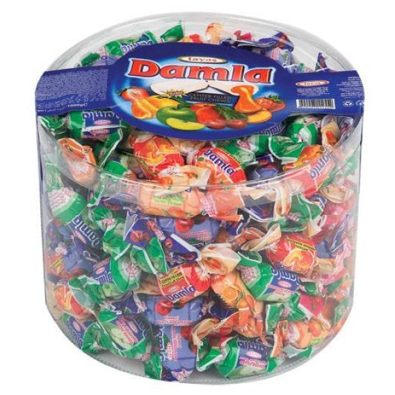 TAYAS DAMLA MIX CANDY 8/800 GR PVC image 0