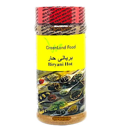 GREENLAND BIRYANI HOT 12/9 OZ image 0