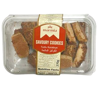 MARMIA SESAME BAR COOKIES 18/270 GR image 0
