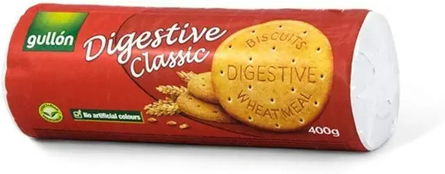 GULLON DIGESTIVE COOKIES 20/14OZ (400GR) image 0