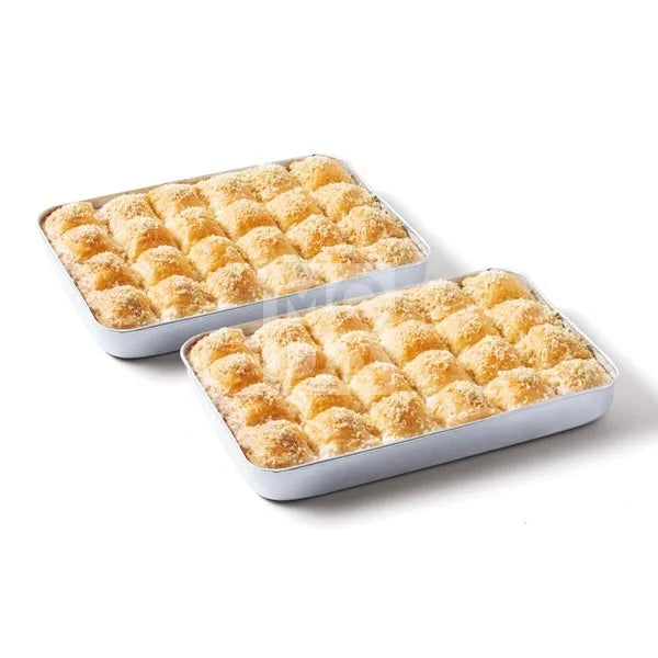 MODA COLD MILKY BAKLAVA W/HAZELNUT 48 PCS 7.8 LBS image 0
