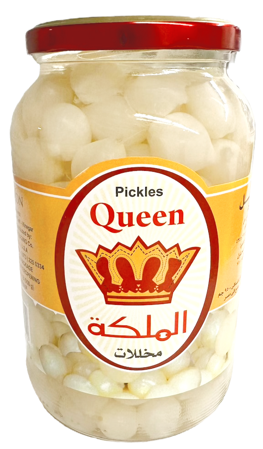 QUEEN ONION PICKLES 12/950 G JAR image 0