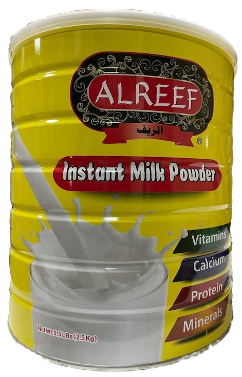 REEF INSTANT MILK POWDER 6/2500 GR image 0