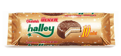 ULKER HALLEY BISCUIT 12/300GR image 0