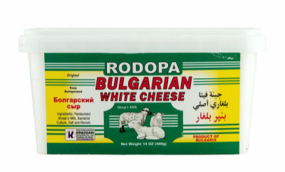 RODOPA BULGARIAN FETA 12/400 GR image 0