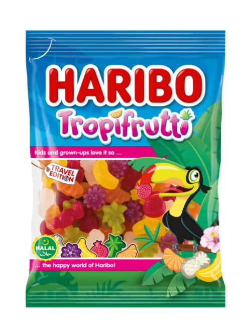 HARIBO TROPI FRUTTI 24/80 GR image 0