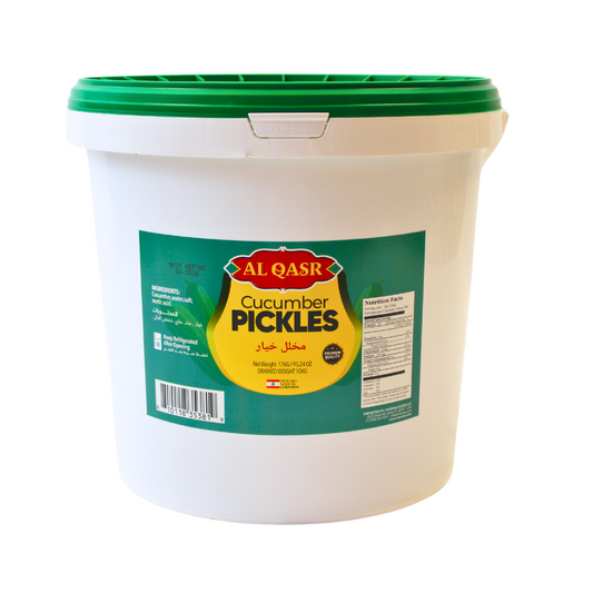 AL QASR CUCUMBER PICKLES 10 KG image 0