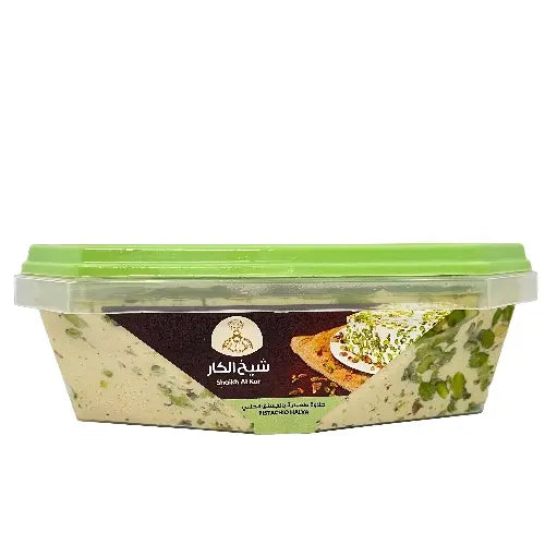 AL KHAR HALVAH PISTACHIO 12/800 GR image 0