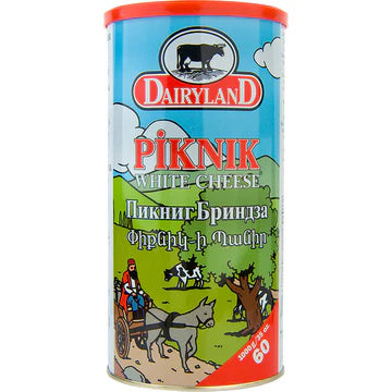 DAIRYLAND PIKNIK CHEESE RED CAP 6/800 GR image 0