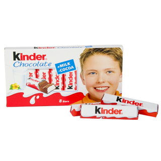 FERRERO KINDER CHOCOLATE 100G (8PC) X 40 image 0