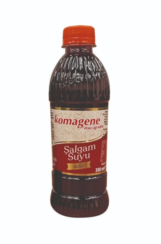 KOMAGENE TURNIP JUICE SALGAM HOT 24/300 ML image 0