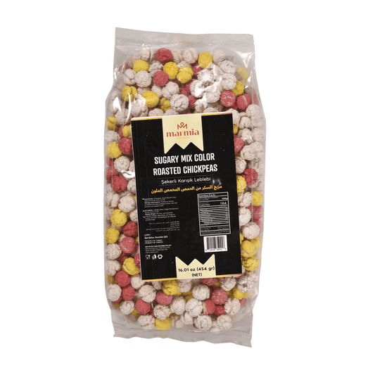 MARMIA SUGARY MIX COLOR ROASTED CHICKPEAS 12/1 LB image 0
