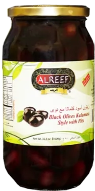 REEF BLACK KALAMATA OLIVES 12/900 GR image 0