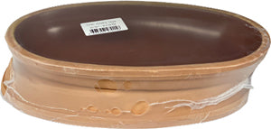 HAKAN EARTH MADE OVAL PAN 14 PCS image 0