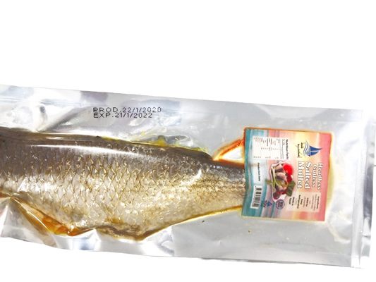 SALTED FISH ( FESIKH ) PER LB image 0