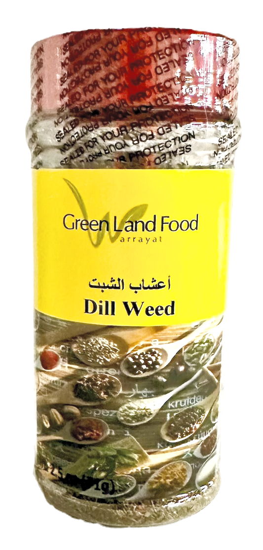 GREENLAND DILL WEED EXTRA FANCY 12 JARS image 0