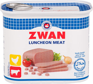 ZWAN CHICKEN LUNCHEON HALAL 24/12 OZ image 0