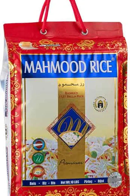 MAHMOOD SELLA RICE 4/10 LBS image 0