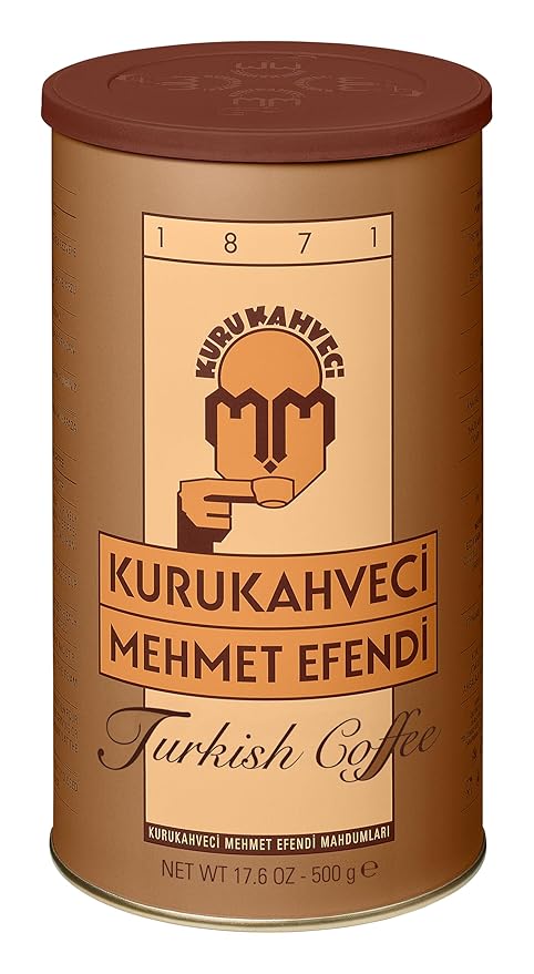 MEHMET EFENDI TURKISH COFFEE 6/500 GR image 0