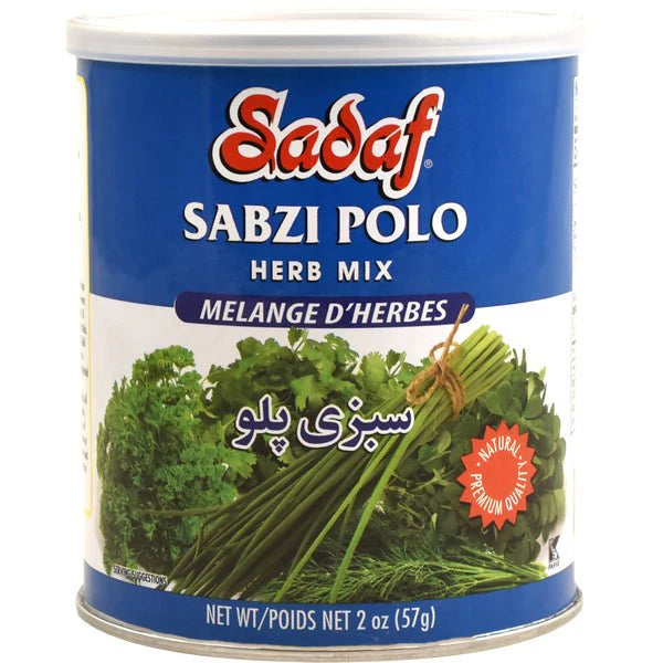 SADAF SABZI POLO 24/2 OZ image 0
