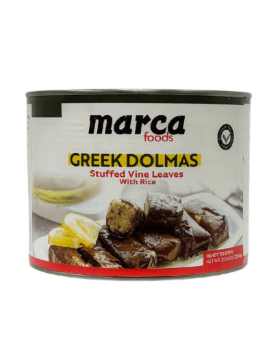 MARCA STUFFED GRAPE LEAVES 6/2000 GR image 0