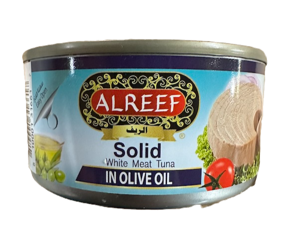 ALREEF TUNA IN OLIVE OIL 48/170 GR image 0