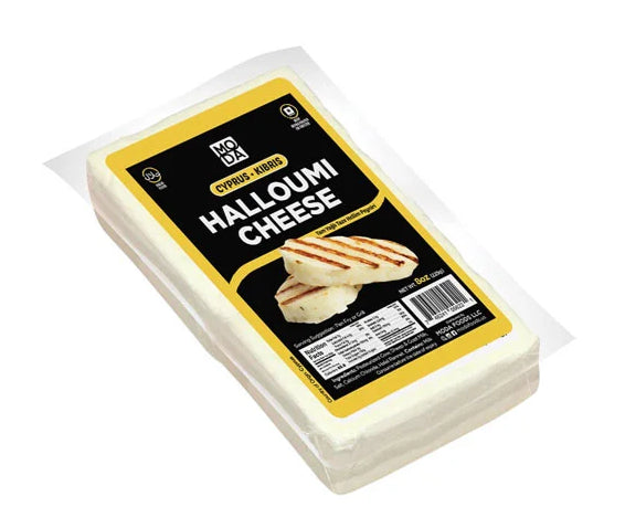 MODA HALLOUMI CHEESE 24/8 OZ image 0